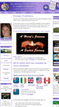 Mobile Screenshot of emmausproductions.com